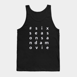 Community · six seasons and a movie Tank Top